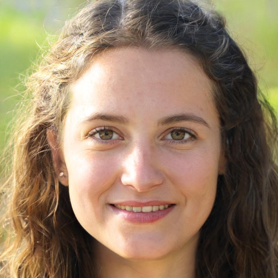 Portrait de Léonie Moreau, directrice financière